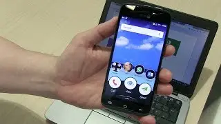 Doro 8040: Senior's Phone with Remote Settings and Easy Usage – Hands-on Review | IFA