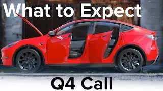 Tesla Model Y - What to Expect at Tesla's Q4 Earnings Call