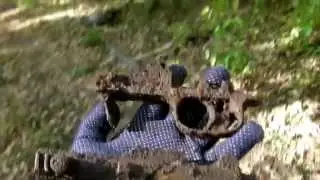 ww2 Коп по войне позиции 42-43 гг перед освобождением Харькова