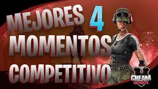 MEJORES MOMENTOS COMPETITIVO 4: TORNEO DENTRO DEL JUEGO | CREAM Helper