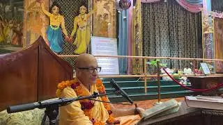 Sri Radhastami Mahotsava Class | HG Rama Raya Prabhu