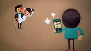 Instagram on your wedding