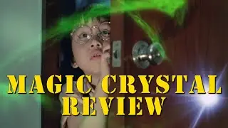 Magic Crystal Vinegar Syndrome Blu-ray Review || It's ET x James Bond with Insane Martial Arts