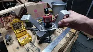 DIY Annealing & Bending 5052 Aluminum  for REDARC Dual Battery Isolator