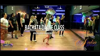 Bachata Dance Class  Khalid  & Simone  Latin Dance Academy Salsa Brisa
