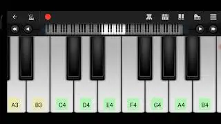 lai lai song on piano by step by step