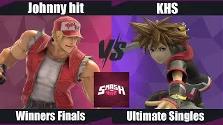 Smash the Hype - Johnny Hit (Terry) vs KHS (Sora) WF - SSBU