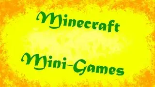 Играем со зрителями в Мини Игры Minecraft