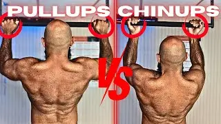 Pullups vs  Chinups: The BIG Difference!