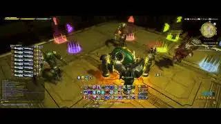 FFXIV Brute Justice A8S BLU Curry Raids Clear Tank PoV Ultrawide (Gavel Skip)