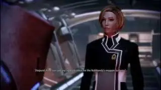 Mass Effect 2- Garrus acknowledges Normandy's upgrades