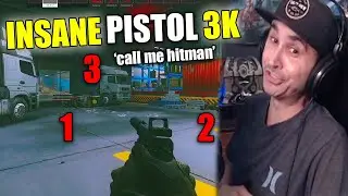 Summit1g INSANE PISTOL 3K IN Escape From Tarkov