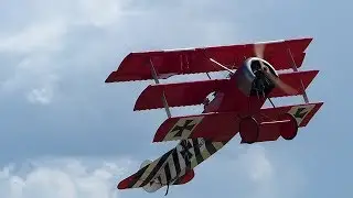 Prowing 2019 Fokker Dr I - Gernot Bruckmann