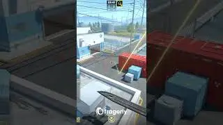 Nuke CS2 - Outside Smokes / Red Cross Smokes / 1 Spot #shorts  #cs2smokes #cs2 #nukeoutsidesmokes