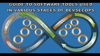 Guide to Software Tools used in various stages of DevSecOps 