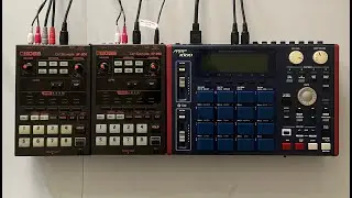 Boss SP-202 beat with 