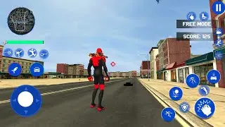 Spider Fighting Hero Games  3dT-ActionGames HD Android Gameplay 2024