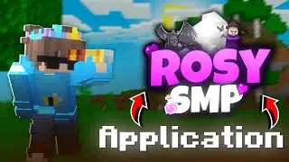 My Application For Rosy Smp | Ft: @PreZeroTennis  @rosygamerz @Beat_Playz @addon_gamer