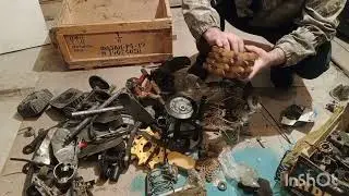 Запчасти для снегохода Буран