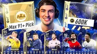 40 x 600K Elite TOTY Packs & Max 91+ Icon Picks!