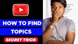 How To Find Topics For Youtube Videos In Kannada ✅ Trending Topics For Youtube | 2023 |