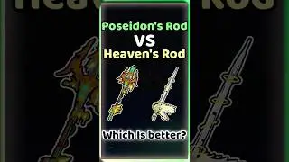 Poseidon's Rod VS Heaven's Rod! Which Is better? 
