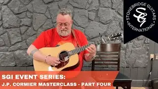 SGI EVENT SERIES - J.P. CORMIER MASTERCLASS - PART 4