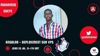 Angular  Deploiement sur VPS |  Orbit Turner | TinyConf 2022