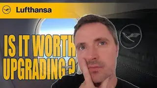 LUFTHANSA BUSINESS CLASS Worth it flying short-haul?
