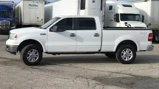 The final series of the Ford F-150.