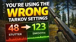 Fix Your Tarkov FPS — You’re Using the WRONG Settings (2026)