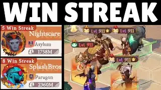 What Teams Are The Top WIN STREAKERS Using In CLASHFRONTS? AFK Journey