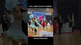 KOREAN OPEN CHAMPIONSHIP | VLOG | Seoul #ballroom #ballroomdance #dancesport #dancerlife #waltz