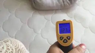 Newton Wovenaire Heat Test