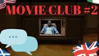 Movie Club For Learners Of English #2  Get Out - Horror Movie (Ft. Cara @LeoListening )