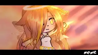 — Angel entity//Angel walking in the sky.👼🏼//meme//gacha life//GLM//