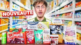 Je teste les NOUVEAUTÉS FOOD de SUPERMARCHÉ 😳