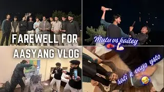 Mama lai farewell vlog (🇳🇵✈️ 🇯🇵) #vlog #fyp #farewell #boysnightout #minivlog #funnyvideo 