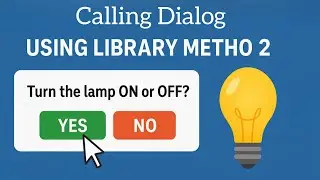 How to Create Dialog Boxes Using Library Functions in Codesys Visualization 