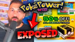 Using PokeRev Without Permission To Sell Mystery Boxes