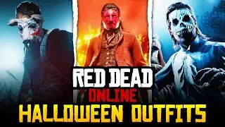 Red Dead Online: Halloween Outfits (2024)