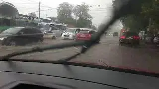 Симферопольский ЖД вокзал утонул