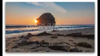 Sunrise   Marsden Beach   26th April 2020
