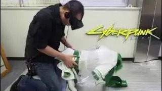 Cyberpunk 2077 Japan Edition  Funny bloopers (Behind the Scenes)