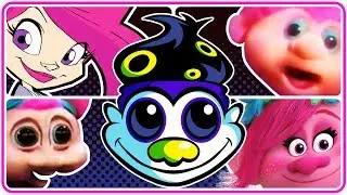 Cursed TROLLS Cartoons Before Dreamworks (@RebelTaxi)