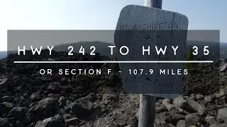 PCT 2018 - Oregon Section F - Highway 242 to Highway 35