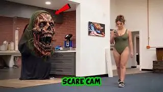 BEST SCARE CAM Priceless Reactions 2026😈