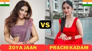 Zoya Jaan VS Prachi Kadam  | Slomo Compilation TikTok |  Who is The Best |