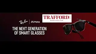 Ray-Ban META Wayfarer -  Exploring Trafford Centre - Manchester  @RayBanFilms - Part 1
