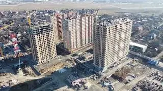 ЖК Новый горизонт - ход строительства февраль 2023